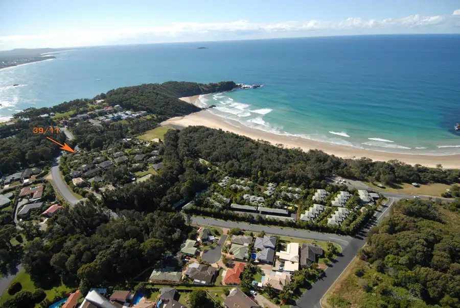 Main view of Homely villa listing, 39/11 Firman Drive, Coffs Harbour NSW 2450