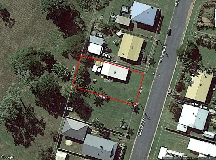 Second view of Homely house listing, 6 MCLEOD STREET, Midge Point QLD 4799