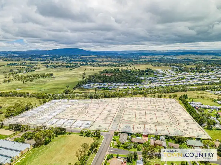 Lot 65 The Sunrise Estate, Armidale NSW 2350