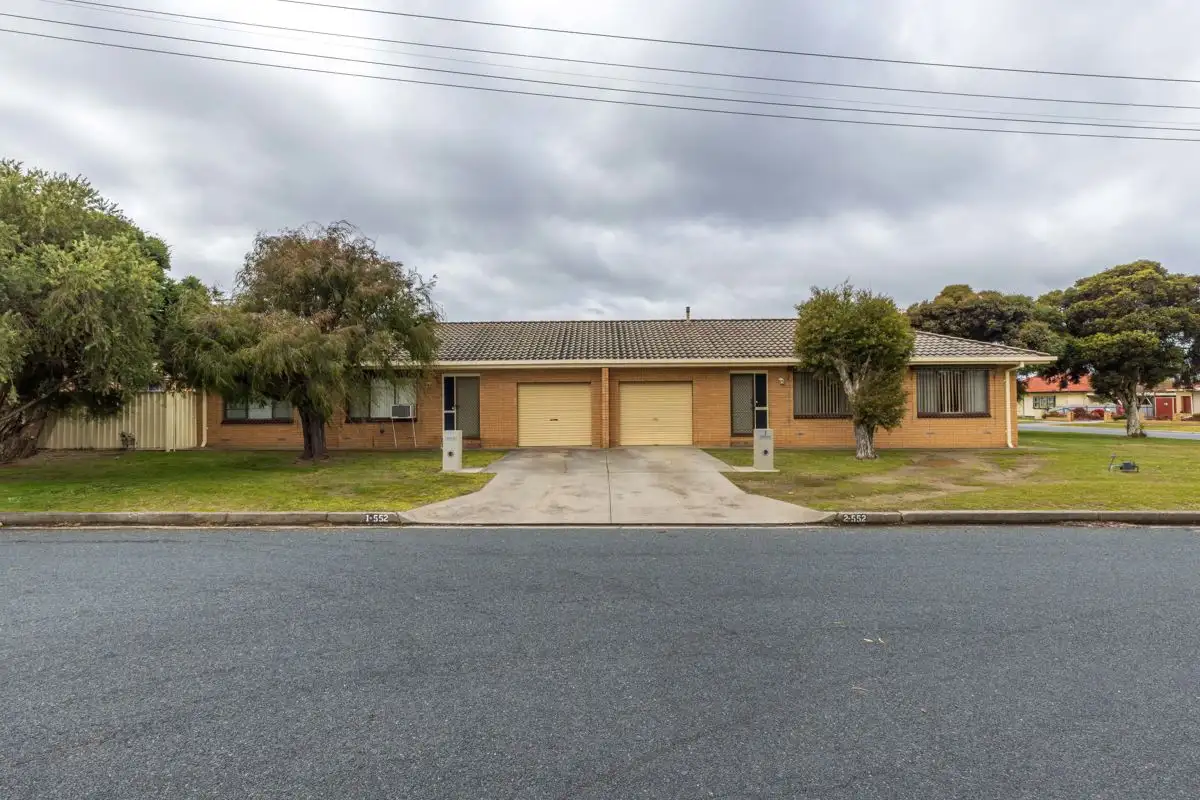 Main view of Homely block of units listing, 552 Comans Ave, Lavington NSW 2641