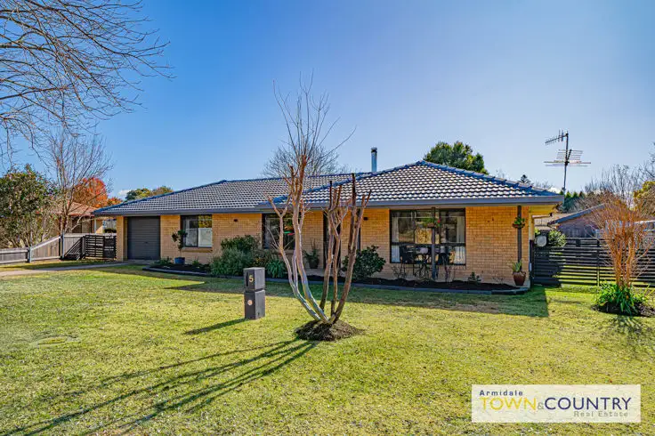 Main view of Homely house listing, 5 Cynthia Crescent, Armidale NSW 2350