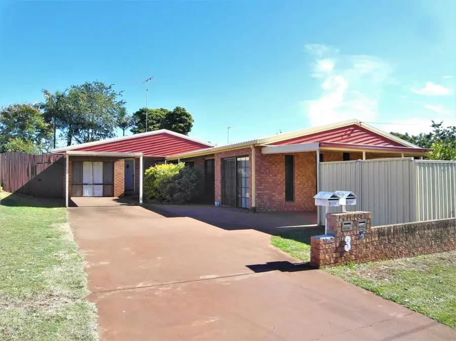 Main view of Homely unit listing, 2/3 Sherry Street, Wilsonton Heights QLD 4350