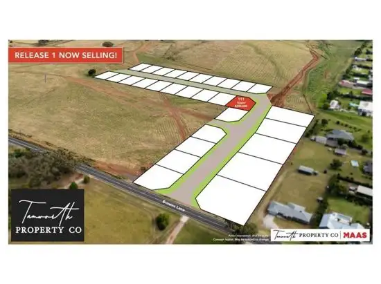 Lot 111 Eagle View Estate, Tamworth NSW 2340