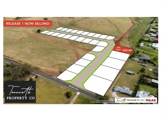 Lot 101 Eagle View Estate, Tamworth NSW 2340