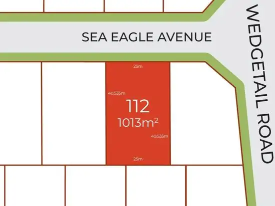 Lot 112 Eagle View Estate, Tamworth NSW 2340