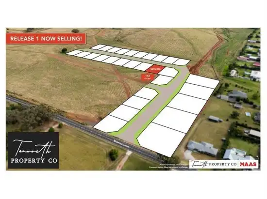 Second view of Homely land listing, Lot 112 Eagle View Estate, Tamworth NSW 2340