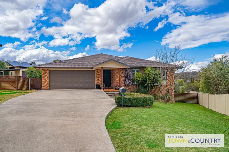 Main view of Homely house listing, 10 Bill Watson Court, Armidale NSW 2350