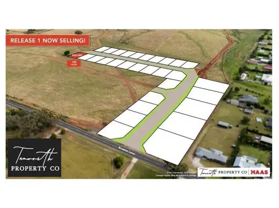 Lot 120 Eagle View Estate, Tamworth NSW 2340