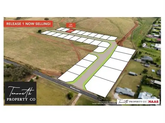 Lot 123 Eagle View Estate, Tamworth NSW 2340