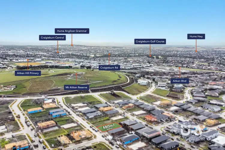 Third view of Homely land listing, 24 Control Street, Greenvale VIC 3059