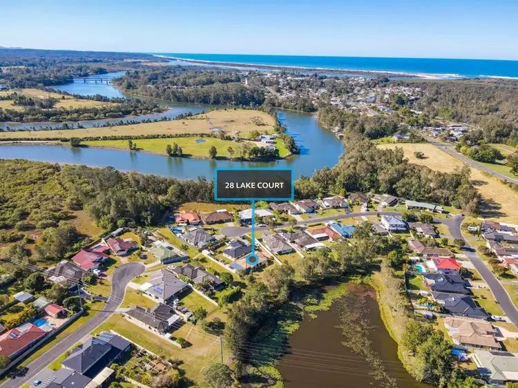 Main view of Homely house listing, 28 Lake Court, Urunga NSW 2455