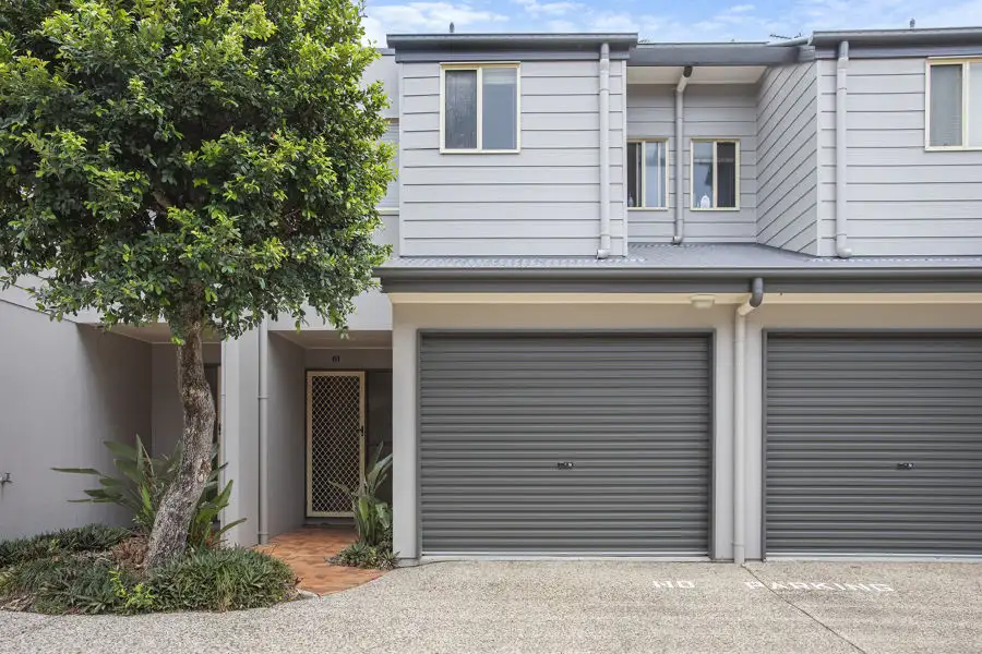 Main view of Homely townhouse listing, 61/17-33 Scholars Drive, Sippy Downs QLD 4556