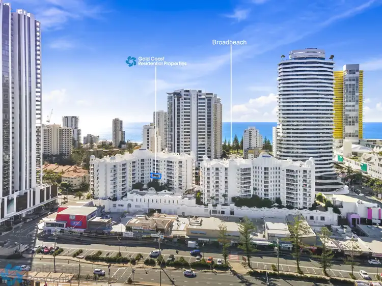 Main view of Homely apartment listing, 2516/24-26 Queensland Avenue, Broadbeach QLD 4218