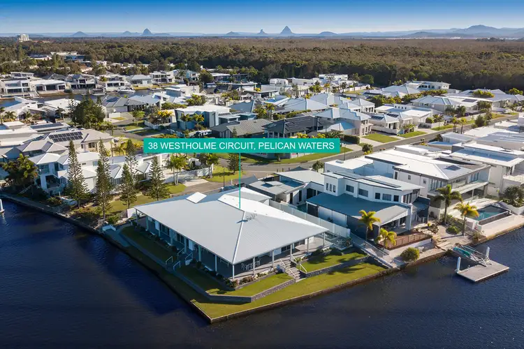 Second view of Homely house listing, 38 Westholme Circuit, Pelican Waters QLD 4551