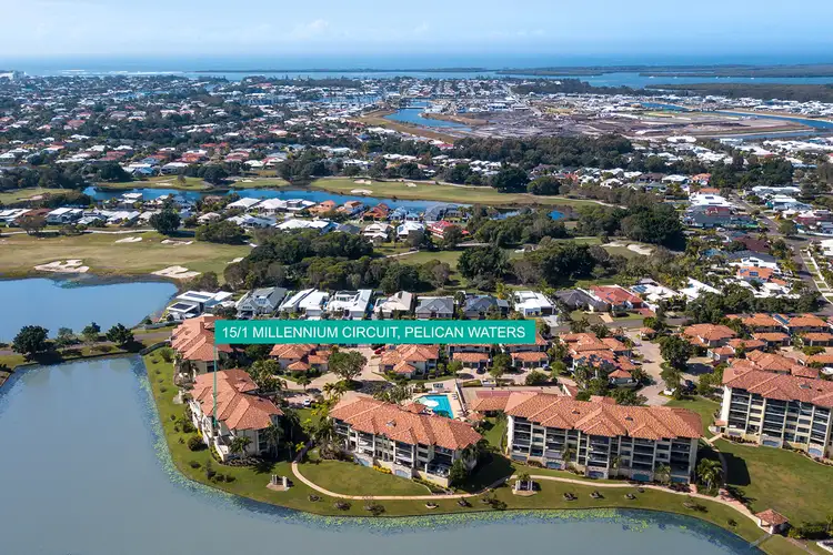 Second view of Homely unit listing, 15/1 Millennium Circuit, Pelican Waters QLD 4551