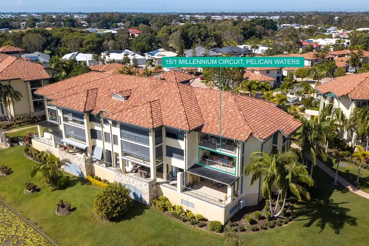 Third view of Homely unit listing, 15/1 Millennium Circuit, Pelican Waters QLD 4551