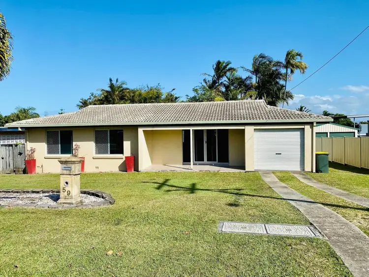 Second view of Homely house listing, 59 Daniel Street, Mount Pleasant QLD 4740