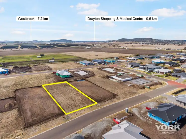 Main view of Homely land listing, 39 Fitzgerald Circuit, Wyreema QLD 4352