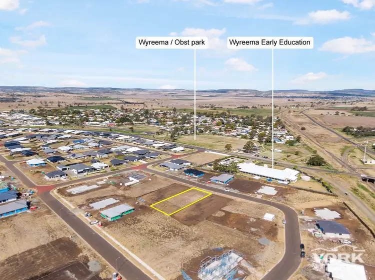 Third view of Homely land listing, 39 Fitzgerald Circuit, Wyreema QLD 4352