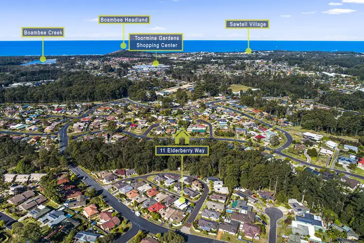 Fifth view of Homely house listing, 11 Elderberry Way, Boambee East NSW 2452