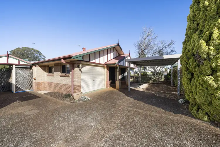 Second view of Homely unit listing, 2/17 Hamilton Street, Newtown QLD 4350