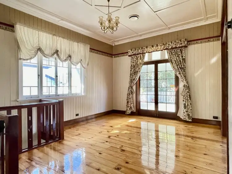 Second view of Homely house listing, 4 Bright St, Newtown QLD 4305