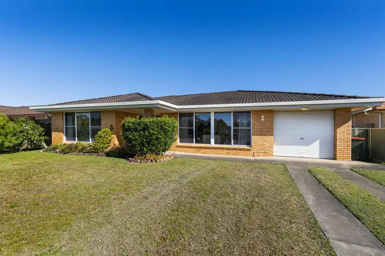 Main view of Homely house listing, 2 Kim Close, Woolgoolga NSW 2456