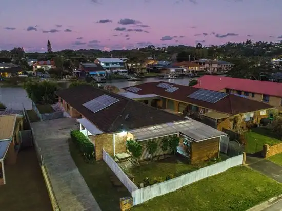 Main view of Homely semi-detached listing, 1/67 Gollan Drive, Tweed Heads West NSW 2485