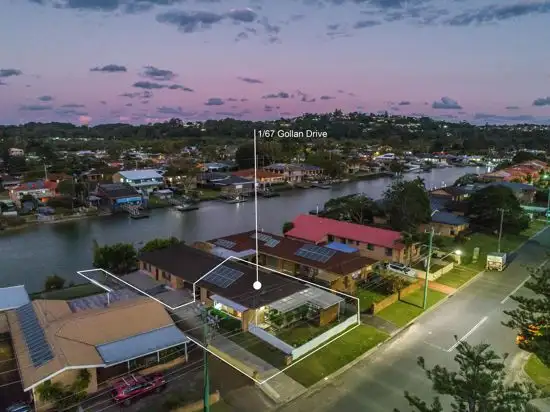 Second view of Homely semi-detached listing, 1/67 Gollan Drive, Tweed Heads West NSW 2485
