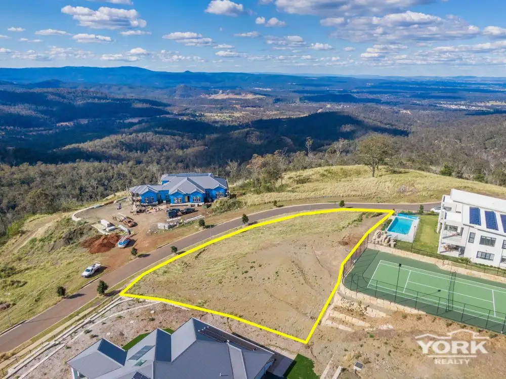 Main view of Homely land listing, 18 Saint Peters Close, Mount Lofty QLD 4350