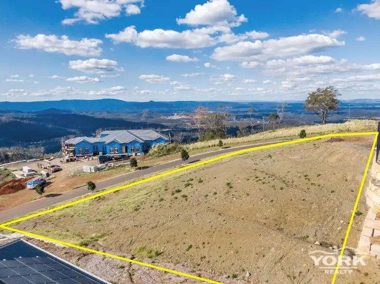 Second view of Homely land listing, 18 Saint Peters Close, Mount Lofty QLD 4350