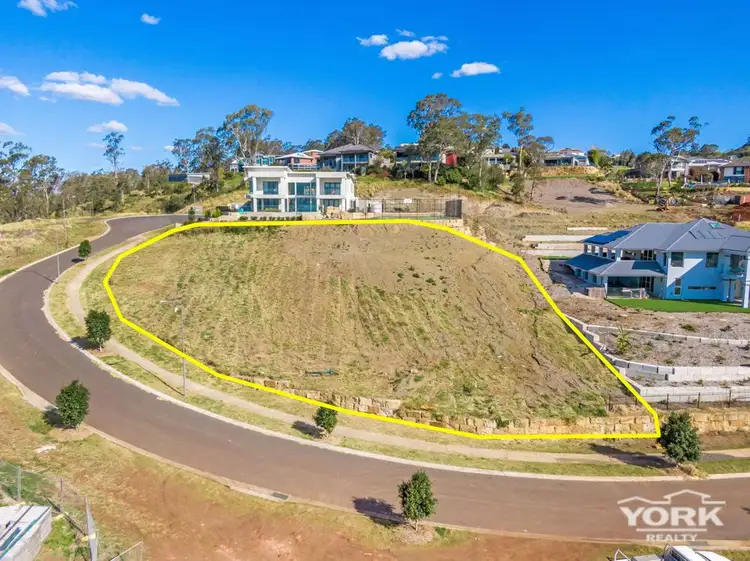 Third view of Homely land listing, 18 Saint Peters Close, Mount Lofty QLD 4350