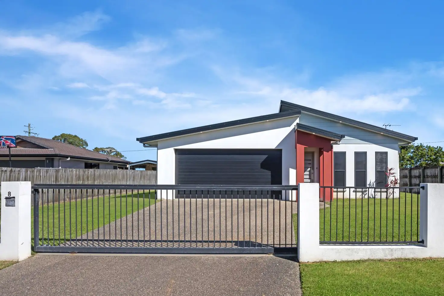 Main view of Homely house listing, 8 Woden Crescent, Ooralea QLD 4740
