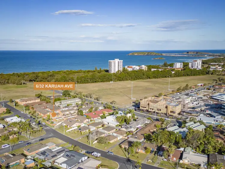 Main view of Homely apartment listing, 6/32 Karuah Avenue, Coffs Harbour NSW 2450