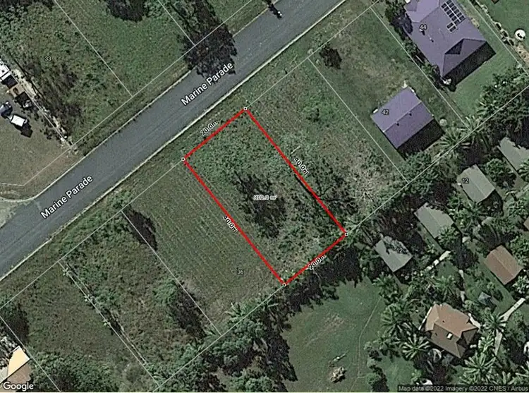 Third view of Homely land listing, 38 MARINE PARADE, Midge Point QLD 4799