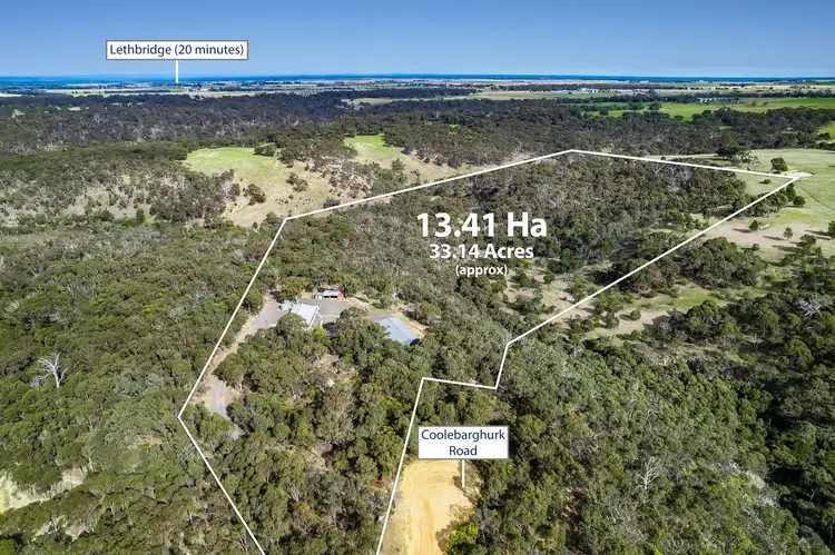 Main view of Homely rural property listing, 95 Coolebarghurk Road, Meredith VIC 3333