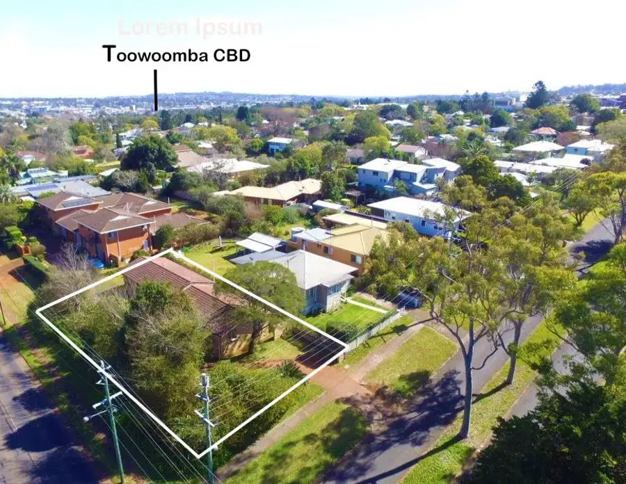 Main view of Homely unit listing, 103D Curzon Street, East Toowoomba QLD 4350