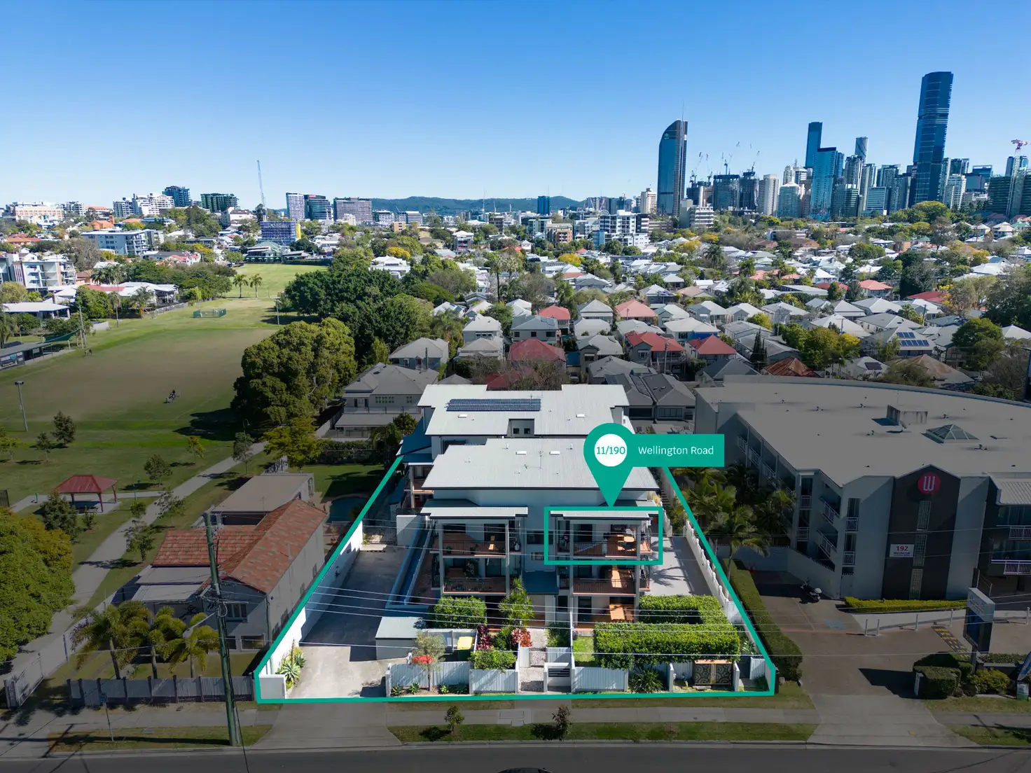 Main view of Homely unit listing, 11/190 Wellington Road, East Brisbane QLD 4169