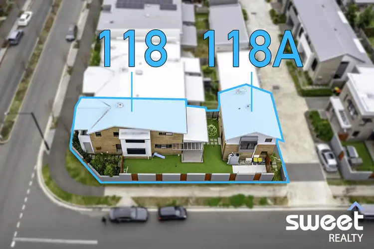 Main view of Homely house listing, 118 & 118A Fairwater Boulevard, Blacktown NSW 2148