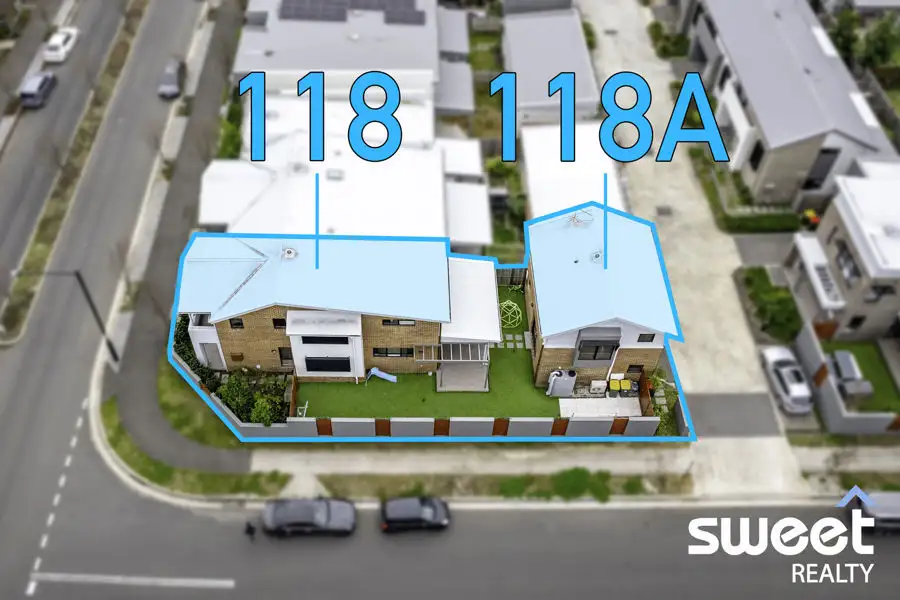 Main view of Homely house listing, 118 & 118A Fairwater Boulevard, Blacktown NSW 2148