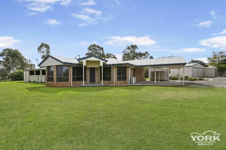 63 Valley View Drive, Meringandan West QLD 4352