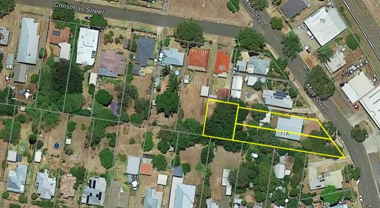 Main view of Homely house listing, 71A Mort Street, North Toowoomba QLD 4350
