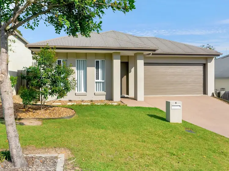 Main view of Homely house listing, 5 Laguna Crescent, Springfield Lakes QLD 4300