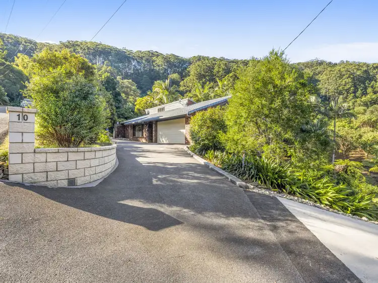Second view of Homely house listing, 10 Hardy Close, Korora NSW 2450