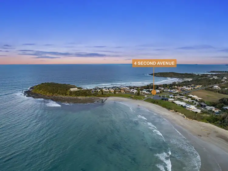 Main view of Homely house listing, 4 Second Avenue, Arrawarra Headland NSW 2456