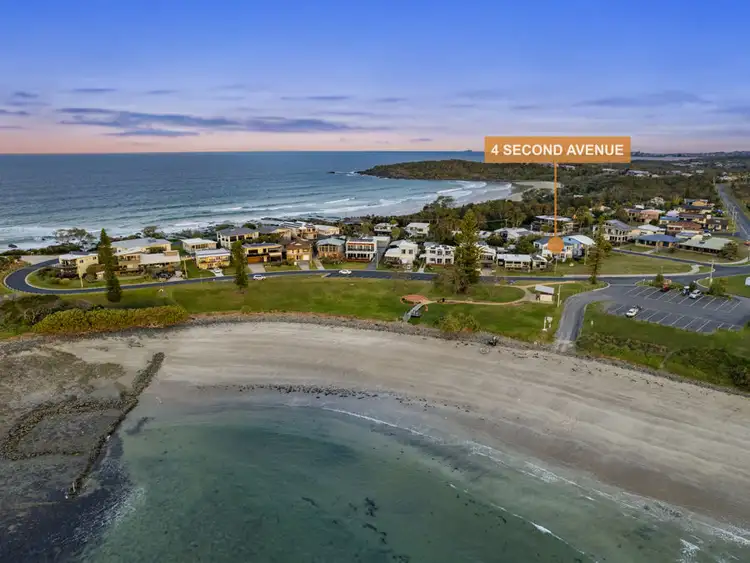 Second view of Homely house listing, 4 Second Avenue, Arrawarra Headland NSW 2456