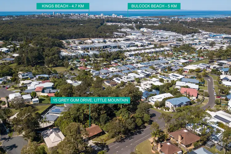 Third view of Homely house listing, 15 Grey Gum Drive, Little Mountain QLD 4551