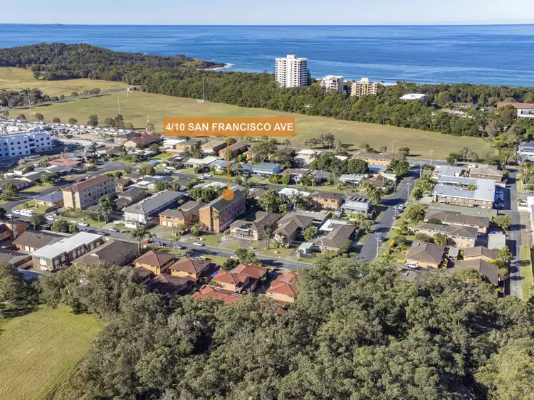 4/10 San Francisco Avenue, Coffs Harbour NSW 2450