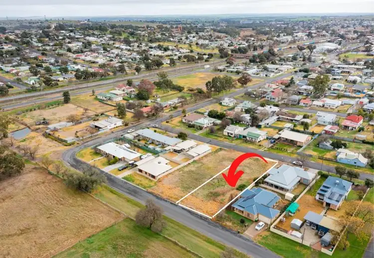 Third view of Homely land listing, 15 Fitzroy Street, Junee NSW 2663