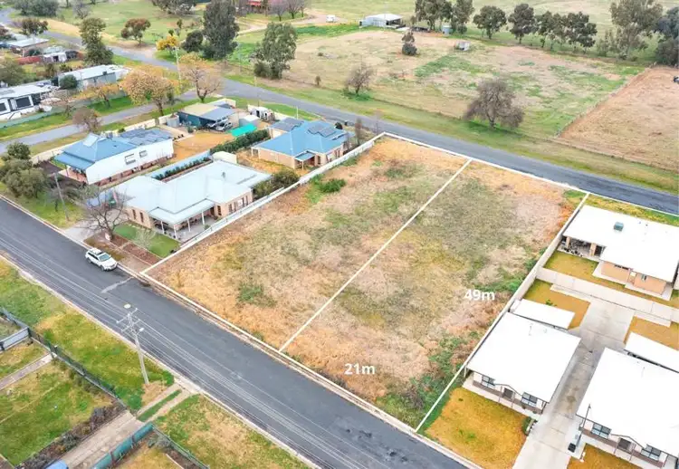 Second view of Homely land listing, 13 Fitzroy Street, Junee NSW 2663